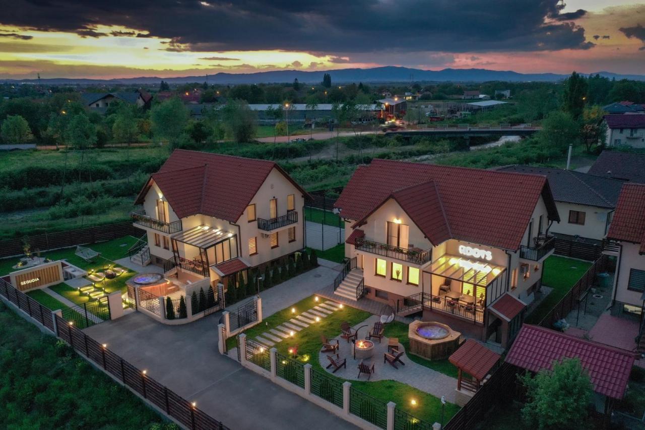 Roots Villa Redwood Μπρασόβ Εξωτερικό φωτογραφία