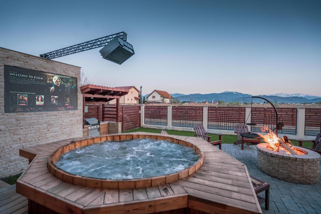 Roots Villa Redwood Μπρασόβ Εξωτερικό φωτογραφία